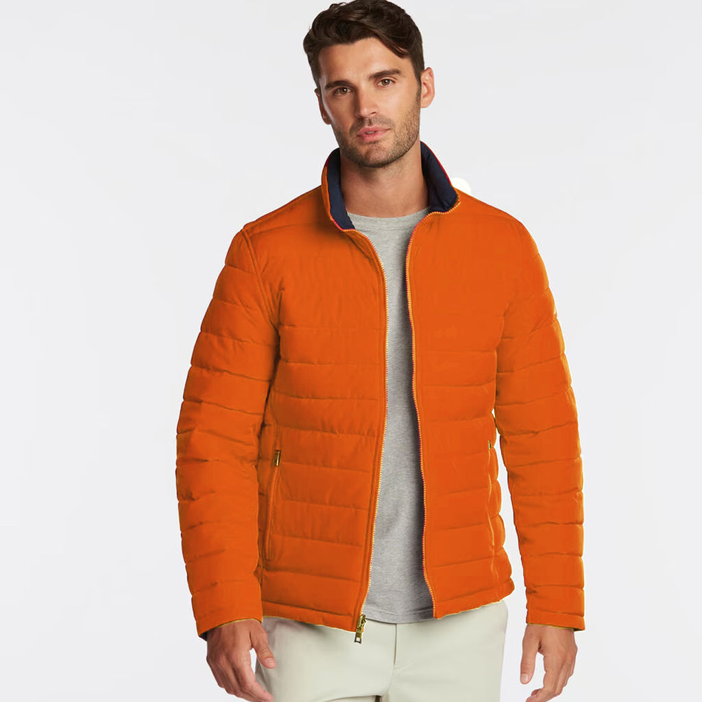 Nautica Men's Polystretch Reversible Jacket