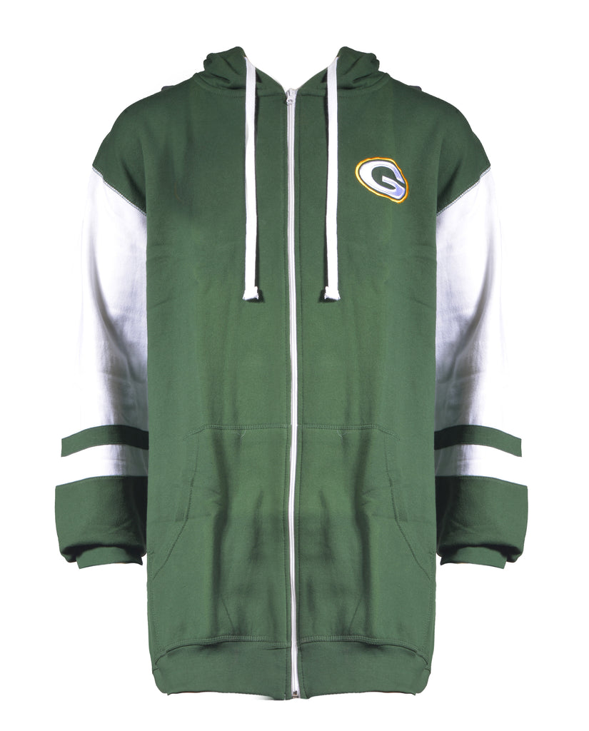 NFL Team Big & Tall Full Zip Fleece Hoodie