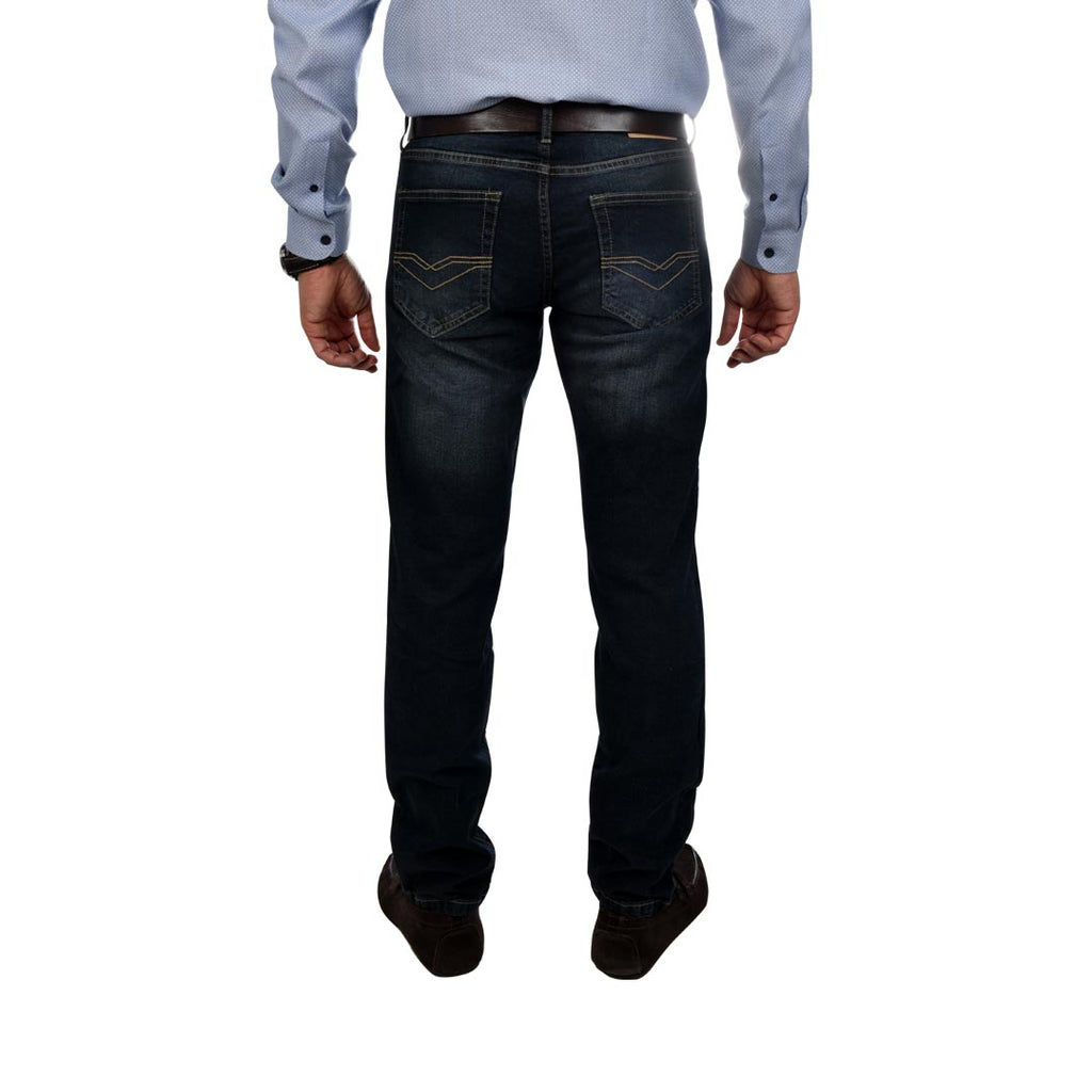 Izod Men's Comfort Stretch Slim Straight Fit Jeans