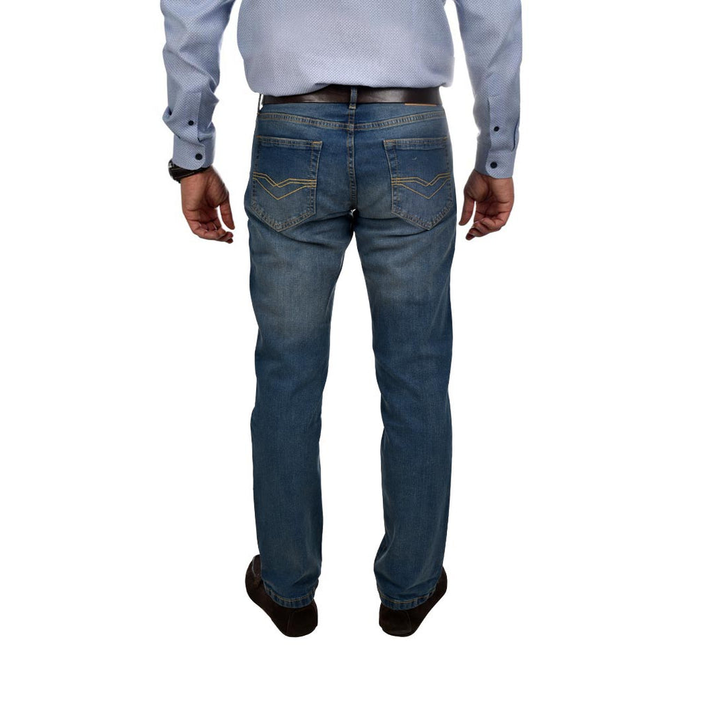Izod Men's Comfort Stretch Slim Straight Fit Jeans