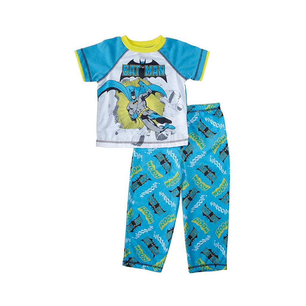 DC Comics Toddler Boys' Batman 2 Piece Pajama Set