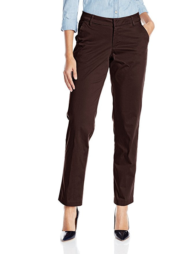 LEE MODERN SERIES CURVY-FIT RENNIE STRAIGHT-LEG PANT