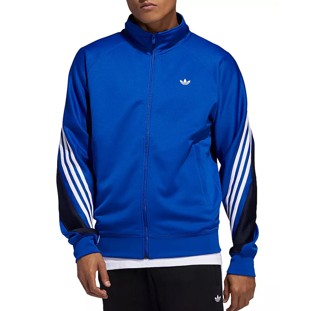 Adidas Men's 3-Stripes Wrap Track Jacket