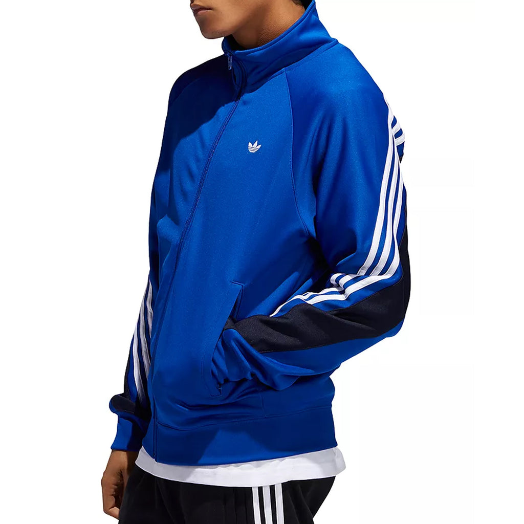 Adidas Men's 3-Stripes Wrap Track Jacket