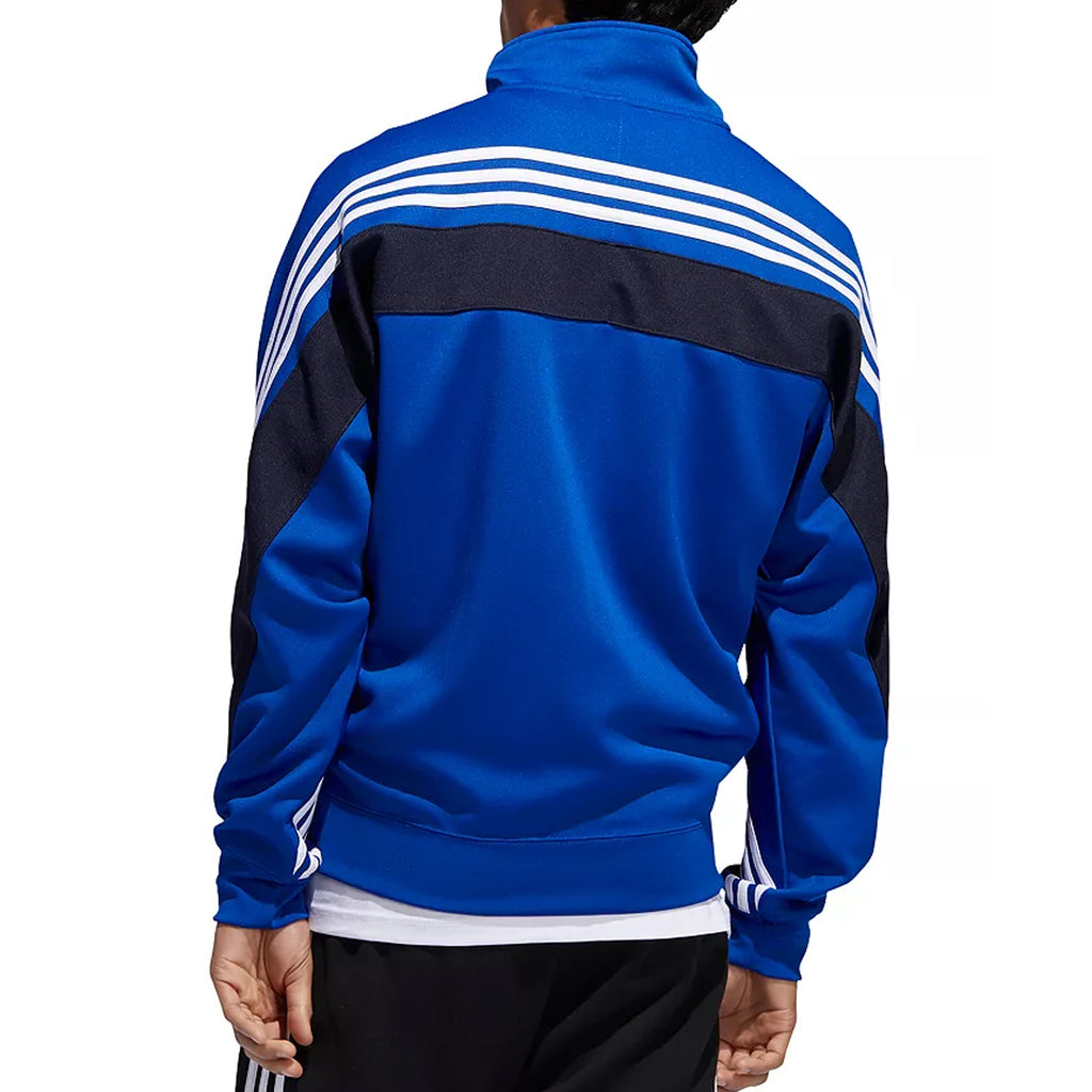 Adidas Men's 3-Stripes Wrap Track Jacket