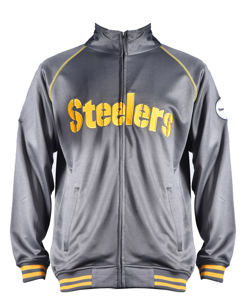 NFL OFFICIALLY LICENSED TEAM RAGLAN FULL ZIP HOODIE JACKET