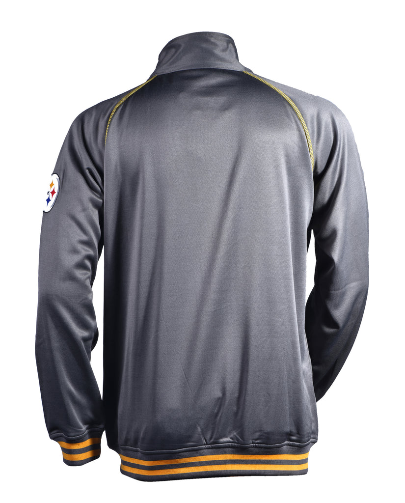 NFL OFFICIALLY LICENSED TEAM RAGLAN FULL ZIP HOODIE JACKET