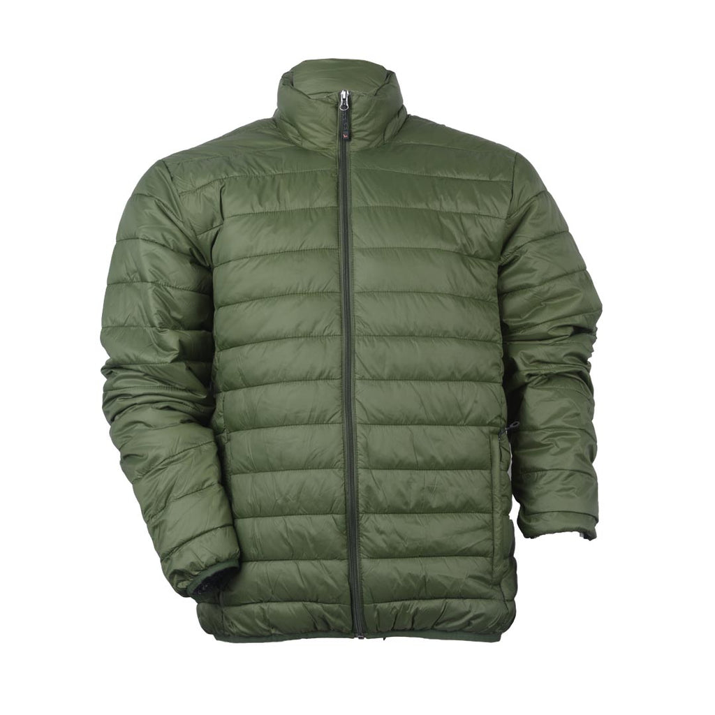 HAWKE & CO. PRO SERIES LIGHTWEIGHT PACKABLE MEN'S PUFFER JACKET