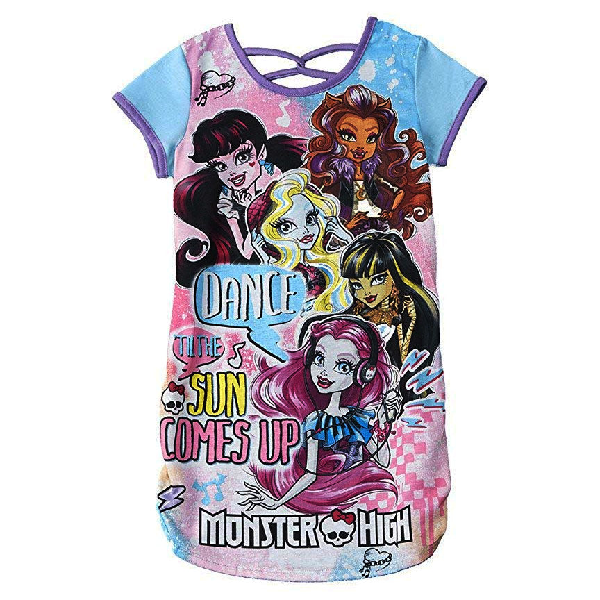 Komar Kids Monster High Little & Big Girls Nightgown