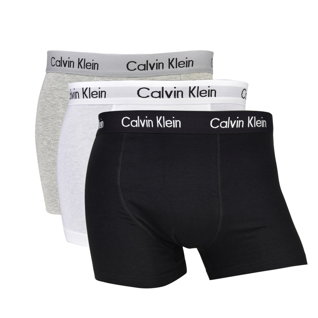 CALVIN KLEIN COTTON 3-PACK BOXER BRIEFS