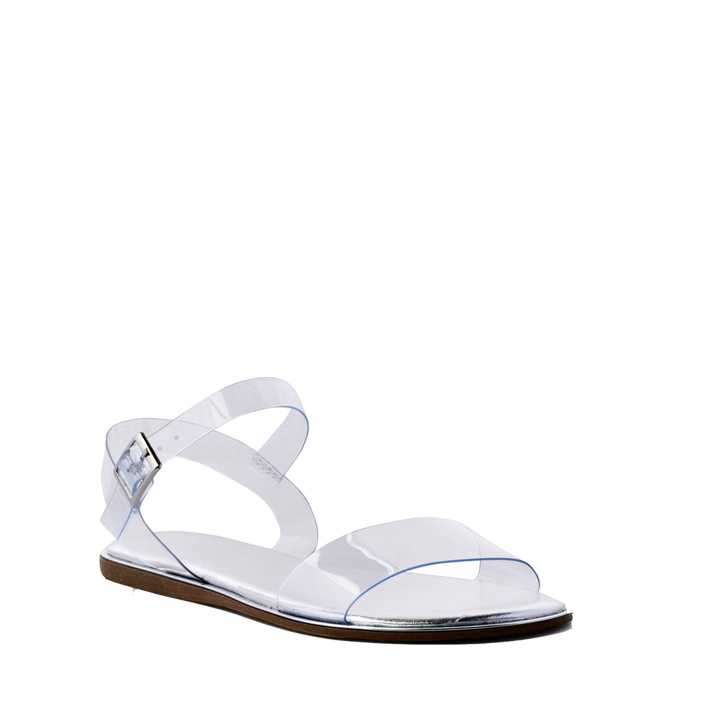 JP Original Stardust-72m Clear Strap Sandals