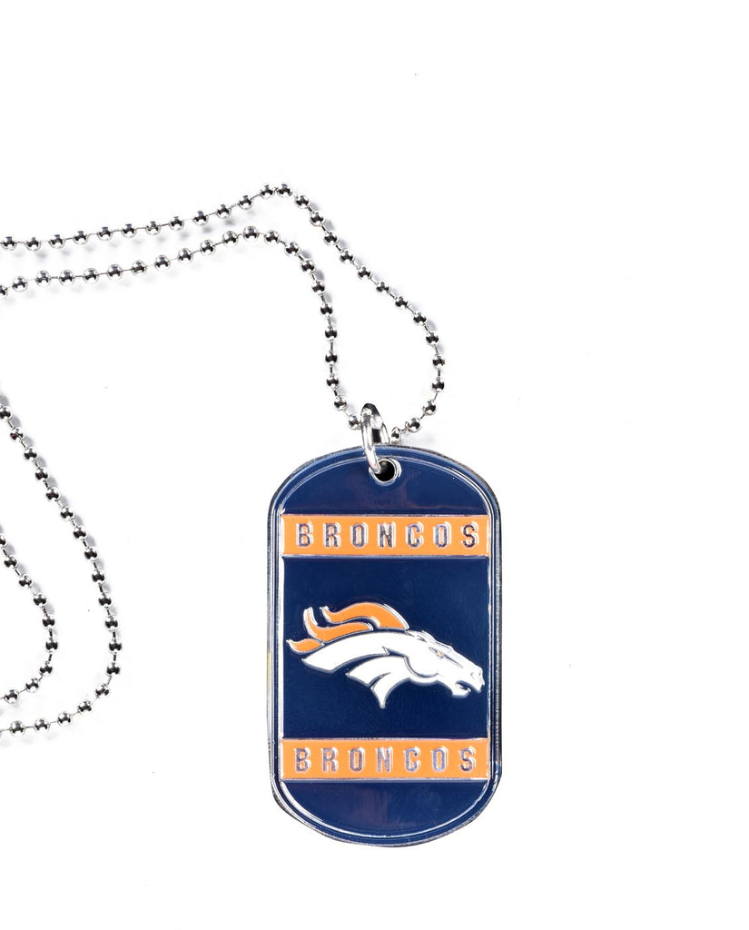 NFL Dog Tag Necklace