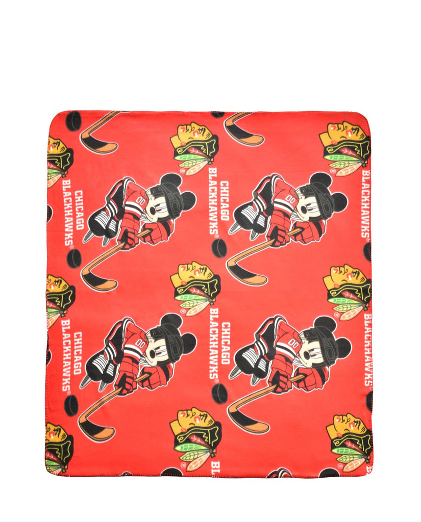 Officially Licensed NHL 50" X 60" Mickey Mouse Throw