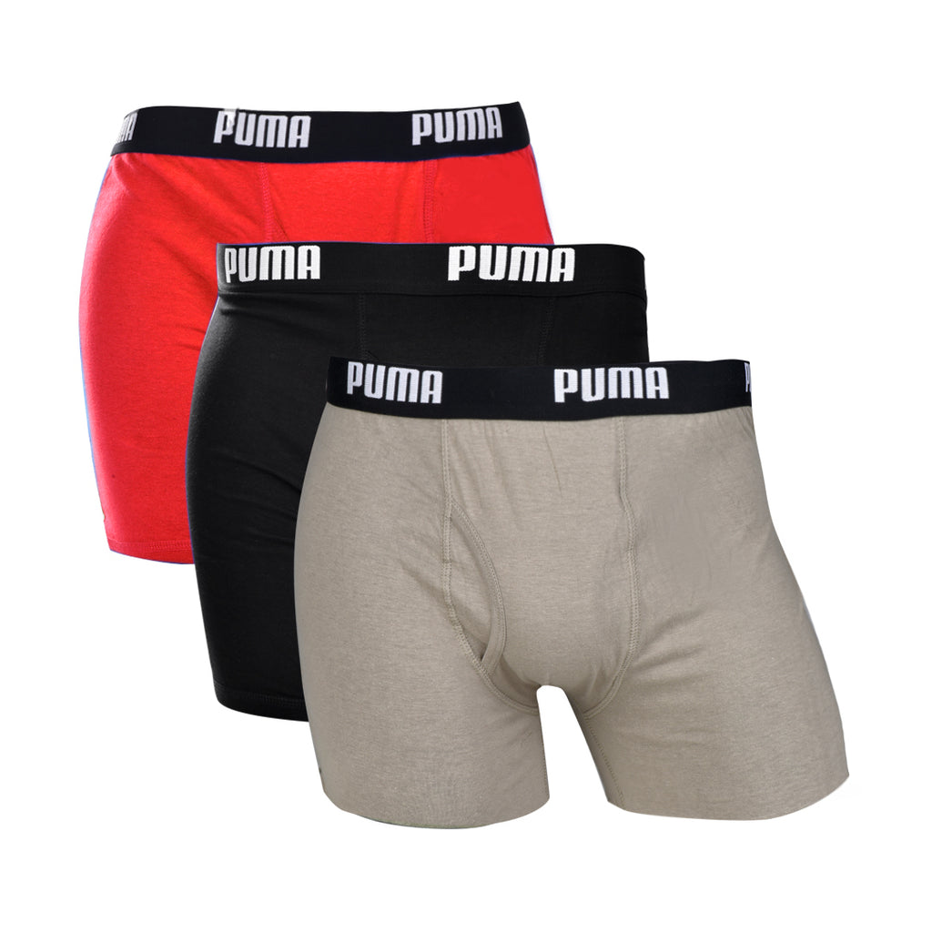 PUMA CLASSIC BOXER BRIEF 3-PACK- MEN’S